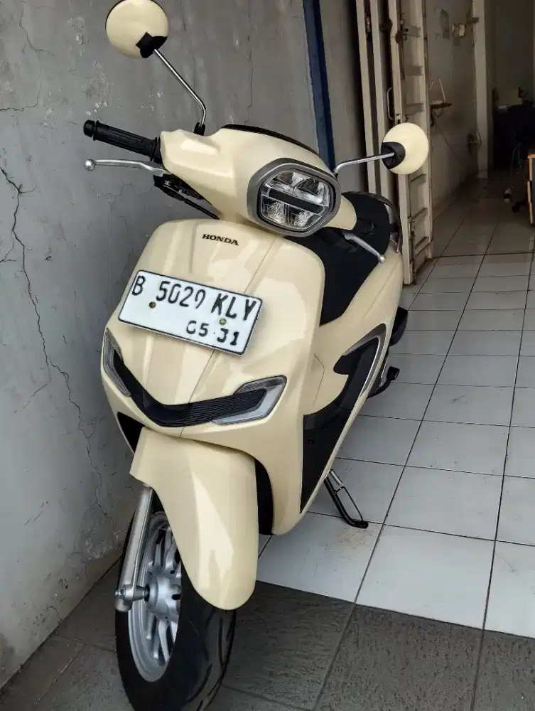 LIKE NEW STYLO 160 CBS 2026 KM LOW Cash Kredit TT Splitpayment