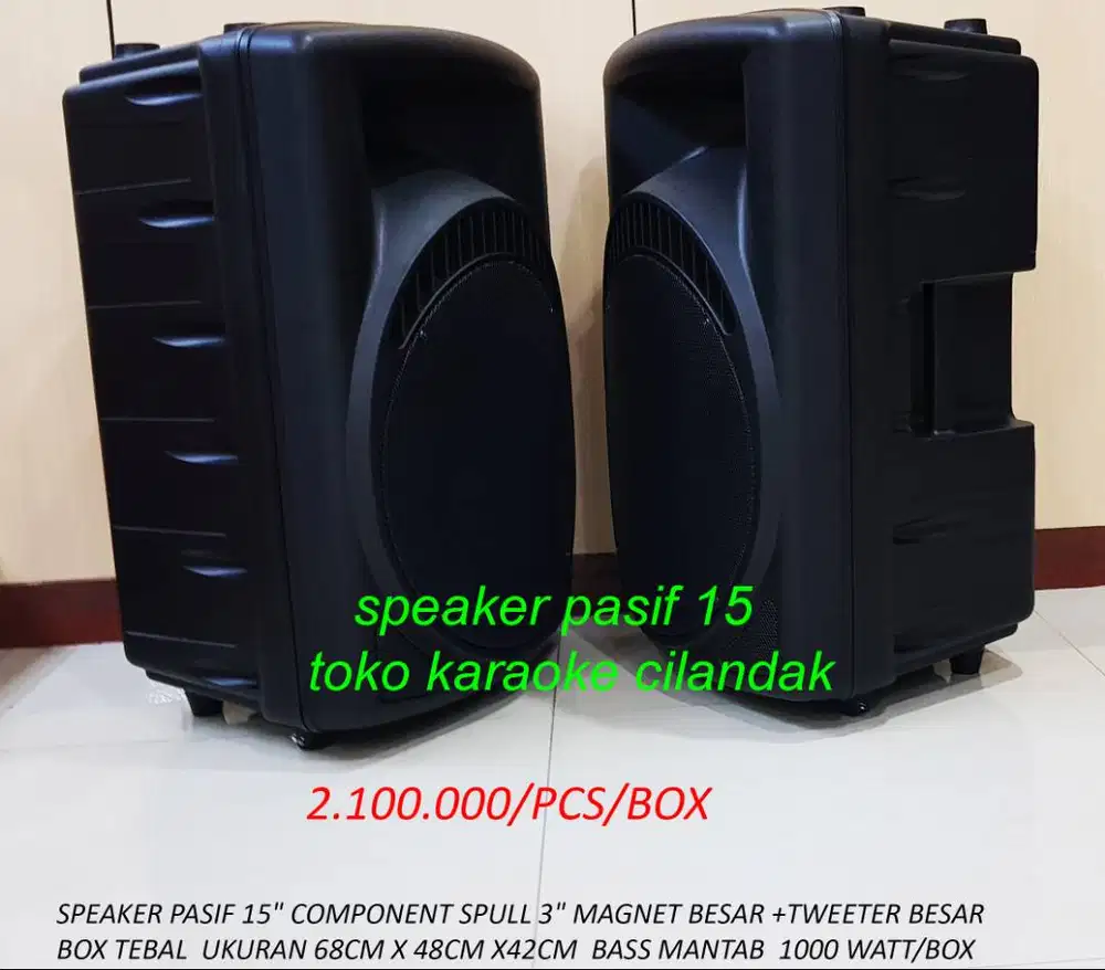 speaker pasif 15 inch cocok buat acara