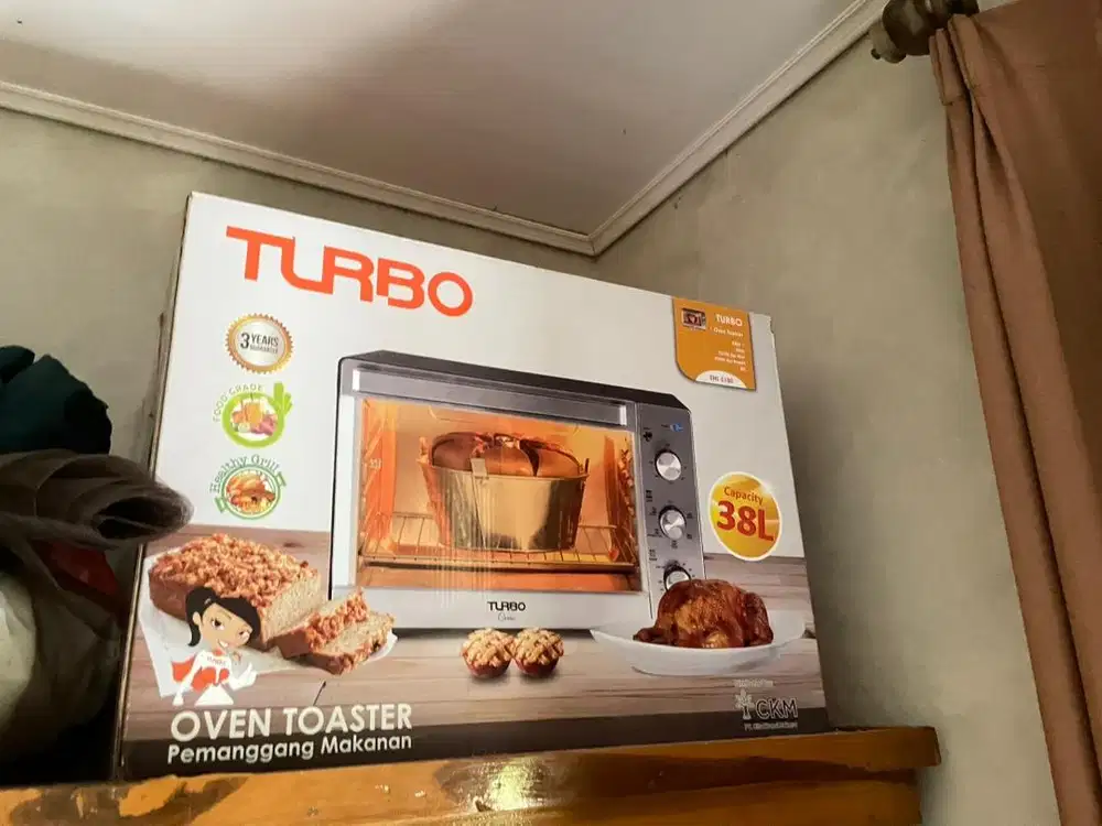 Oven listrik 38liter