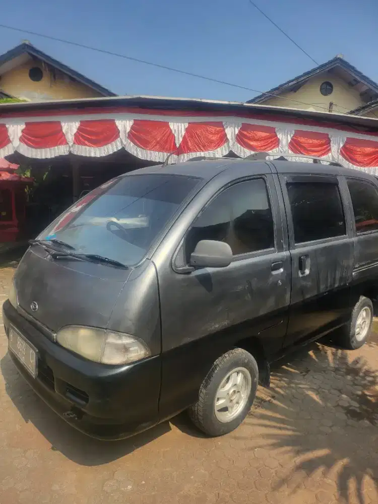 Daihatsu Espass 1998 Surat Lengkap Siap Pakai