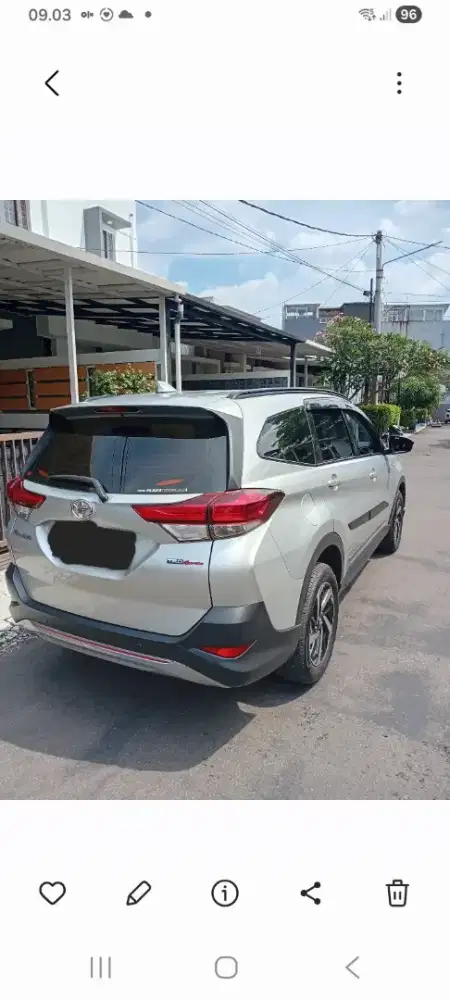 Toyota Rush 2019