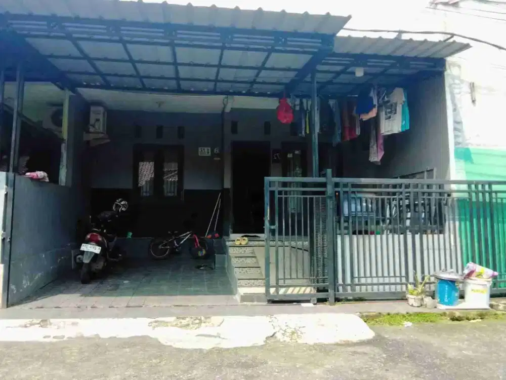 Jual rumah di cluster lentera jl Rawajati limo Krukut depok