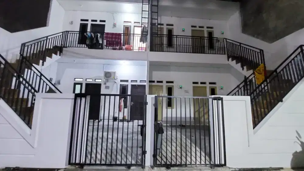 Disewa rumah petakan pondok pinang
