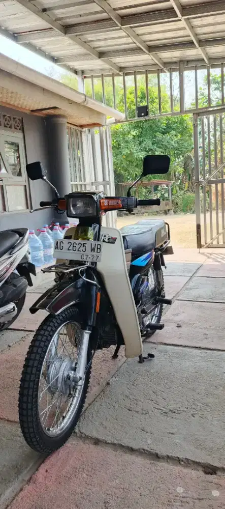 suzuki bravo rc 100