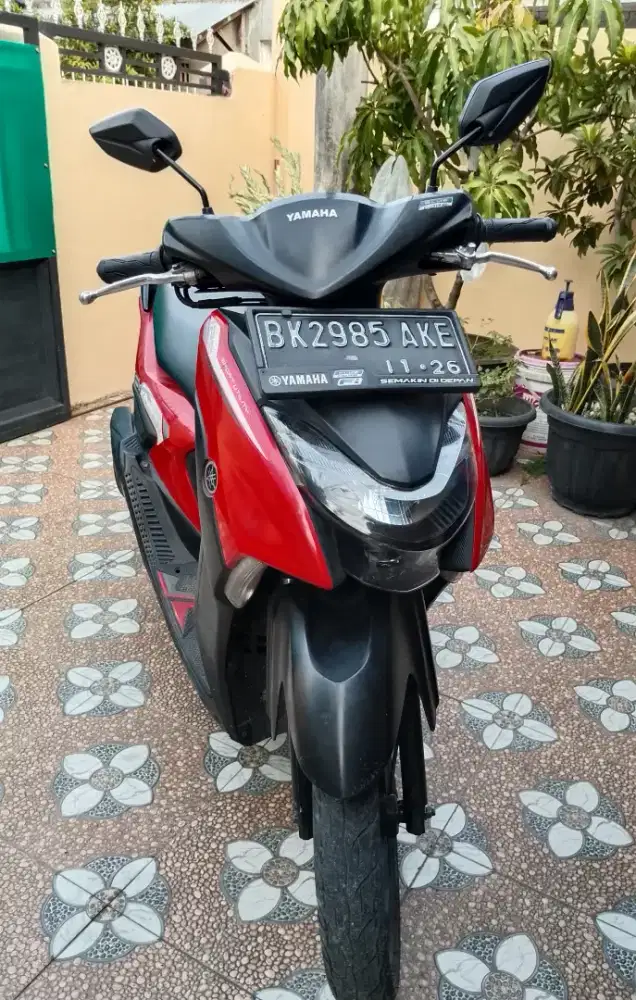Mio 'GEAR Fi/125' Mentah-ORi-Mulus-Tinggal Pakai.!