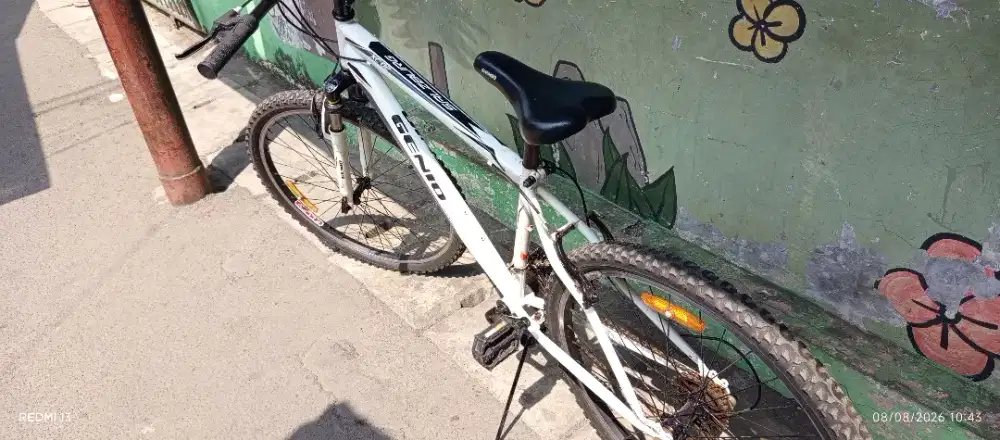 Sepeda siap gowes