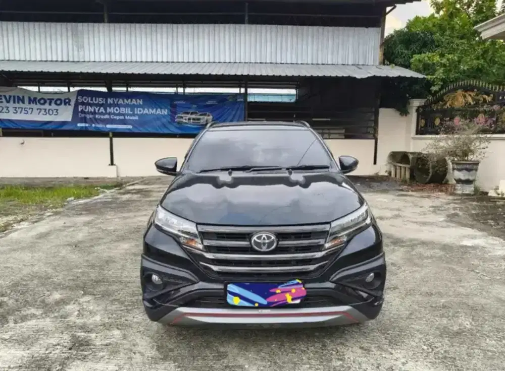 TOYOTA RUSH 1.5 S AT 2019