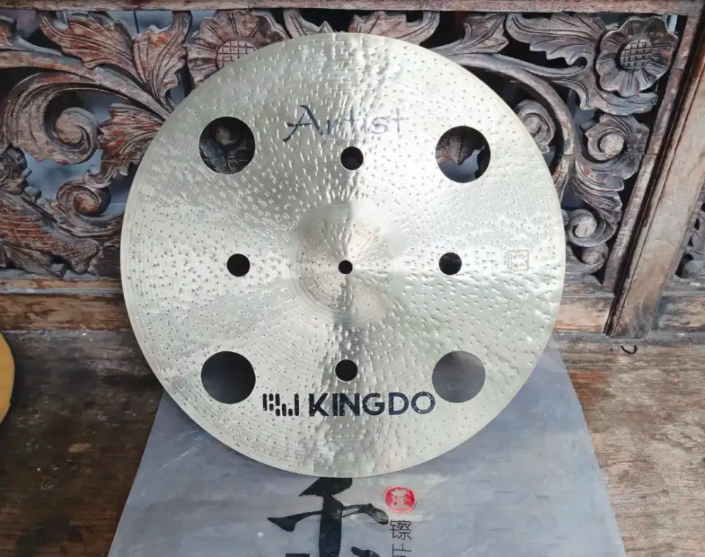 Cymbal crash 16 Kingdo artiat series modern