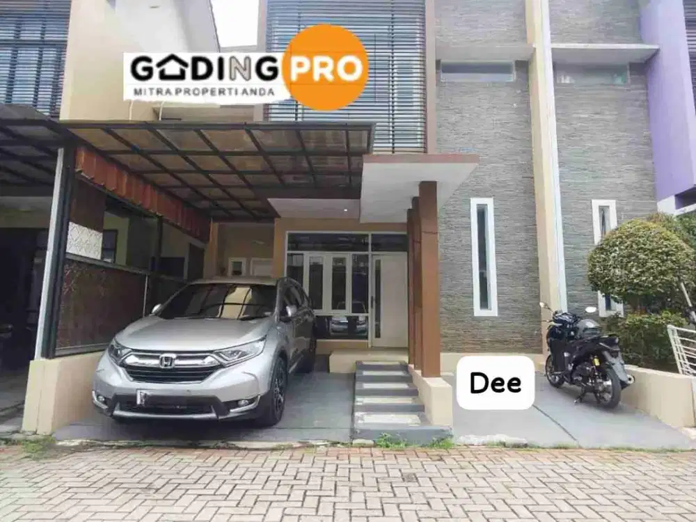 RUMAH DEKAT TOLL BAMBU APUS LRT TMII MINIMALIS FULL RENOV RAPI SIAP HUNI