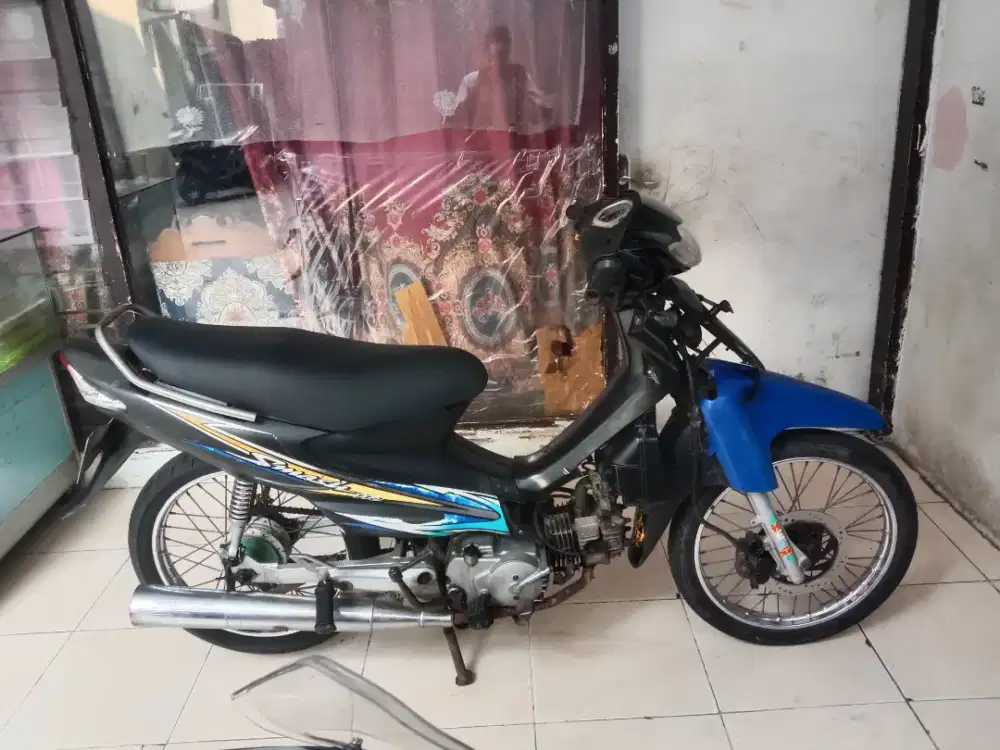 Suzuki SMASH tahun 2004 surat komplit