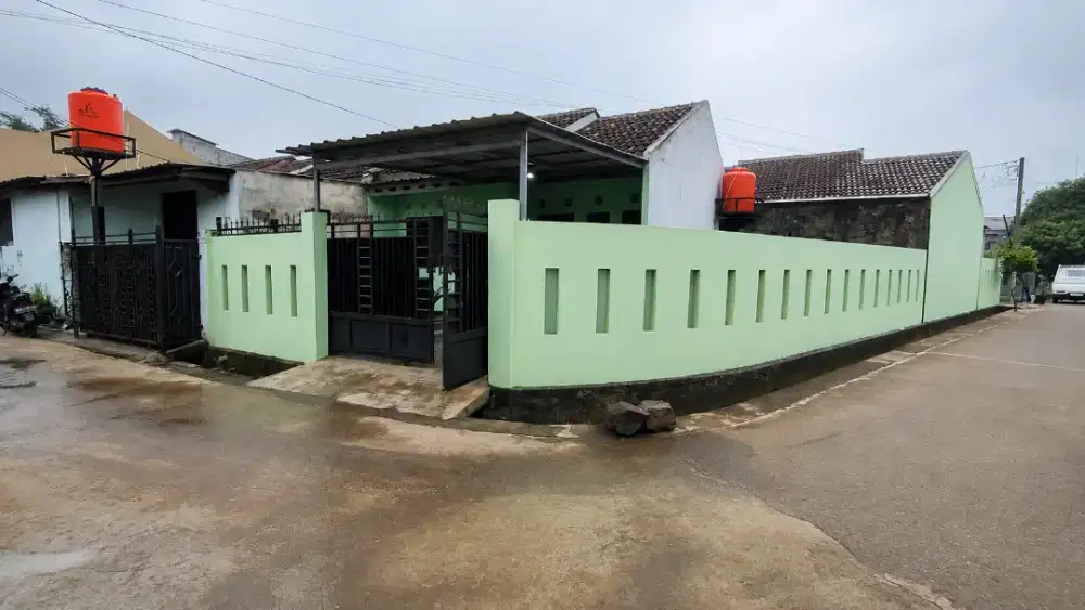 Di jual rumah di Griya Brandweer, Pamegarsari, Parung, Kab. Bogor