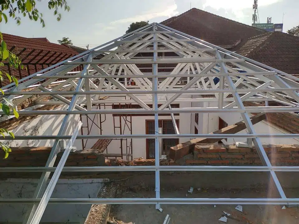 UPVC ALDERON Baja Ringan BIMA TRUSS Spesialis Renovasi Atap Rumah Anda