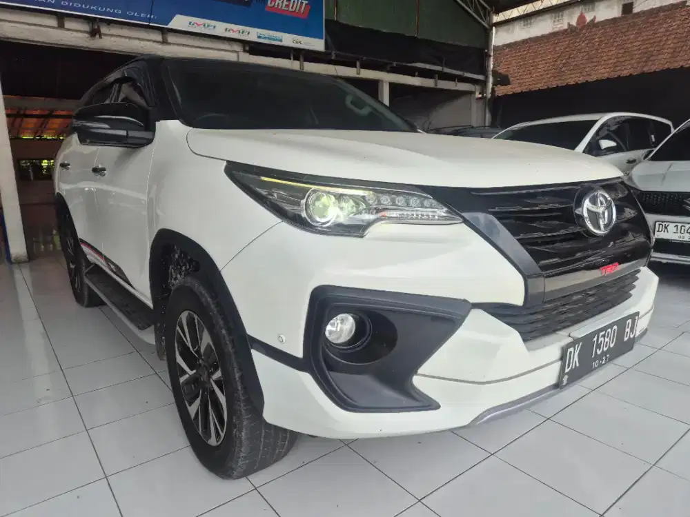 KM 63 RB! FORTUNER VRZ TRDS TH 2017