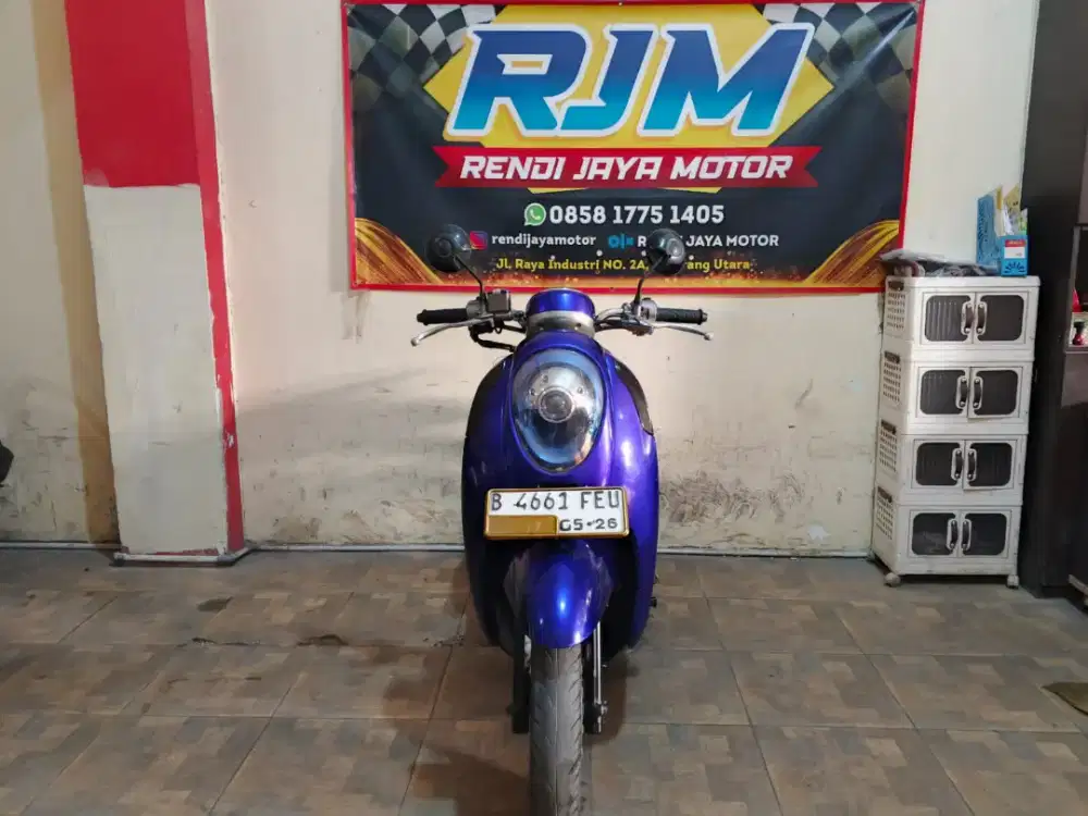 Honda Scoopy 2016 Surat komplit