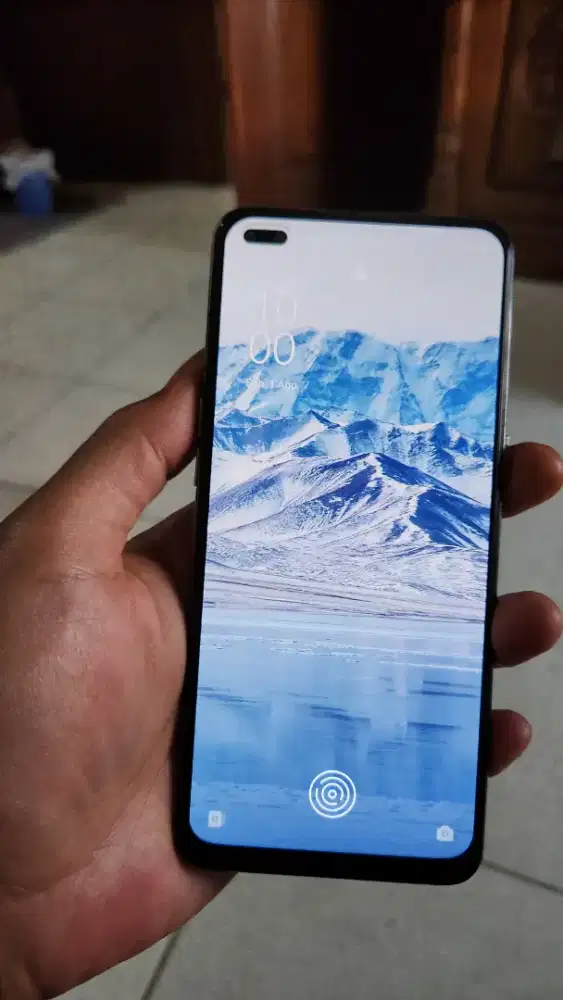 Oppo Reno 4f fullset mulus no minus