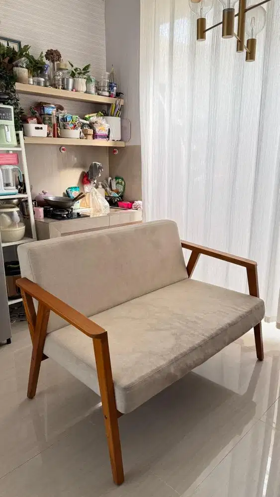Jual sofa 2 seater