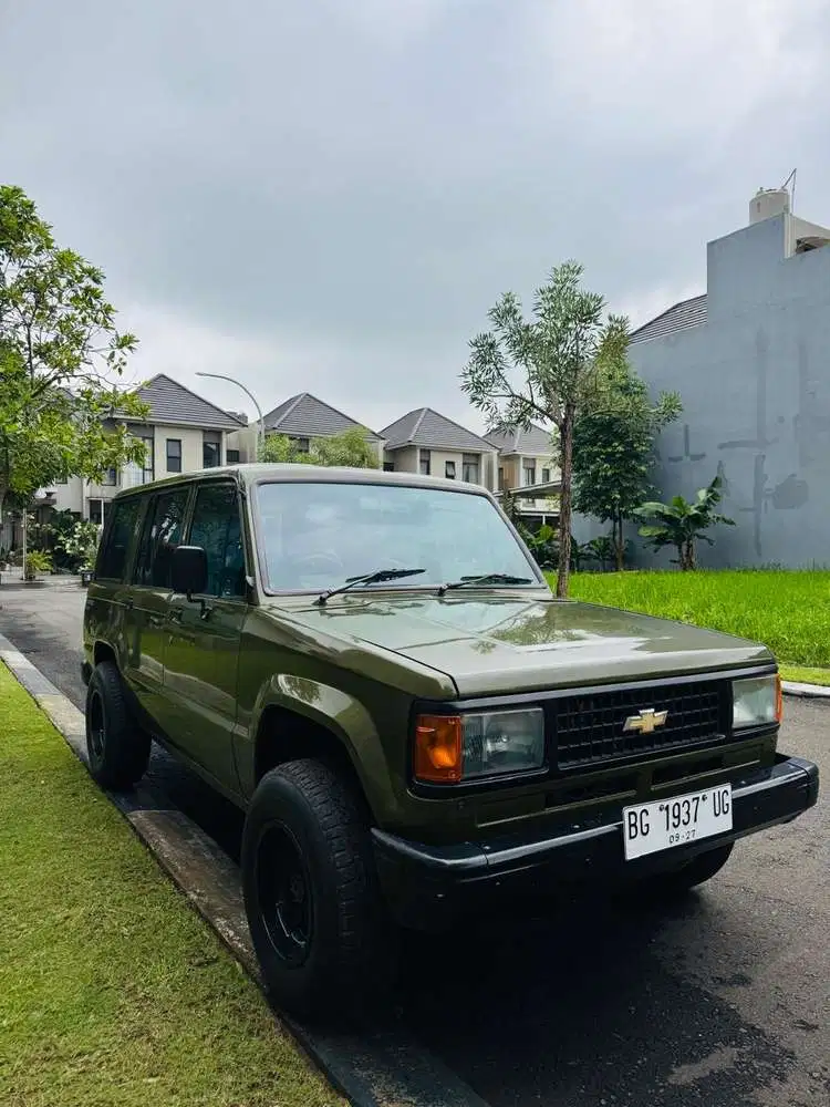 Chevrolet Trooper 1989 Diesel