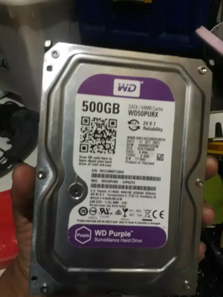 hardisk 500gb wd