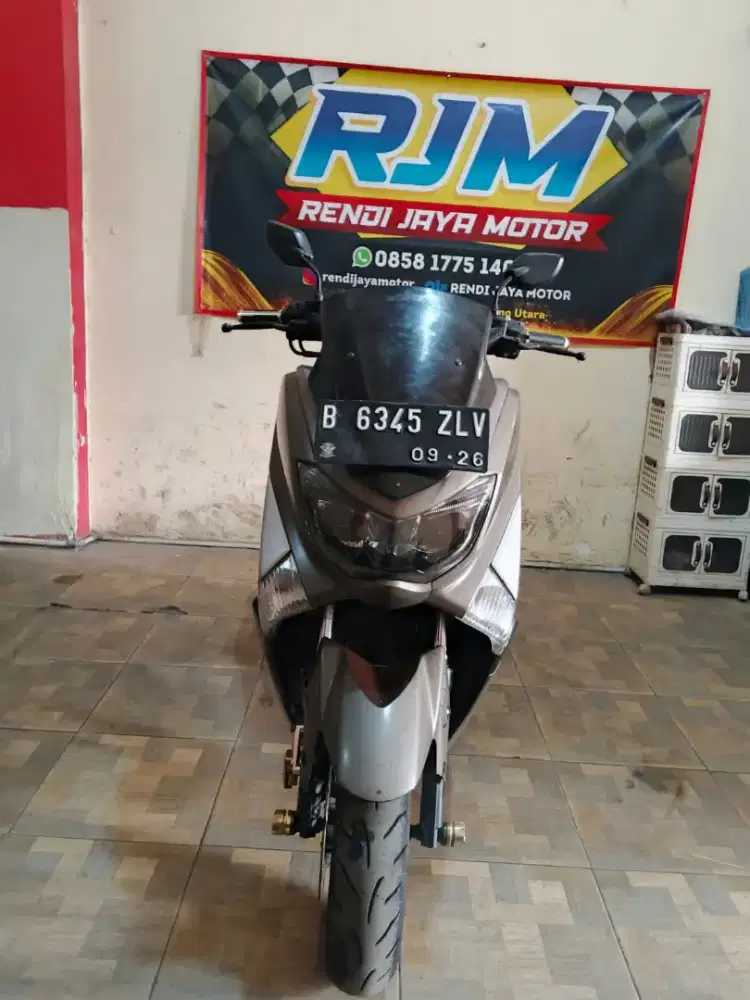 Yamaha NMAX 155 2015 Surat komplit