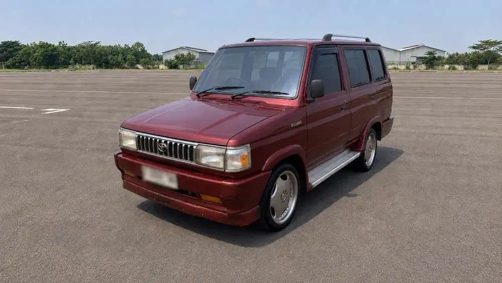 Toyota Kijang Super 1988 Bensin