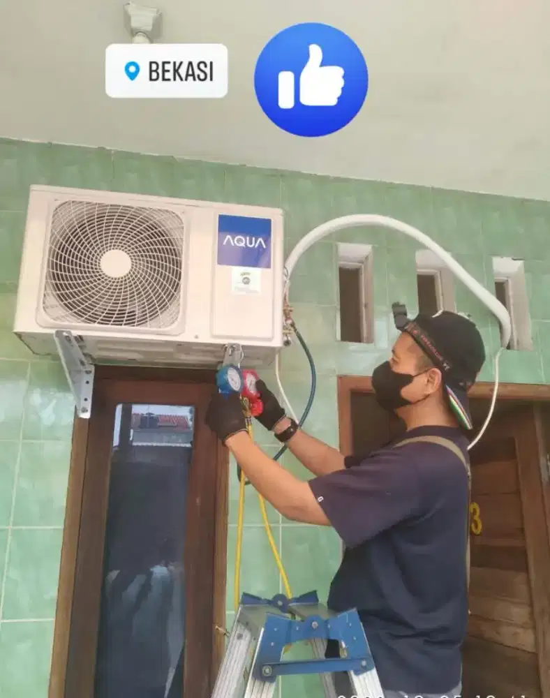 jasa servis ac kulkas frrzer showcase mesin cuci dan bongkar pasang ac