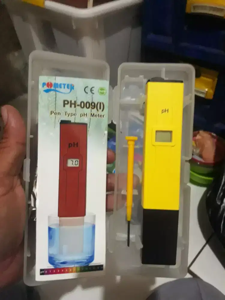 pengukur kejernihan air ph