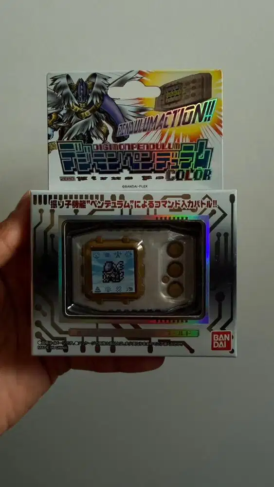 Bandai Tamagotchi Digimon Pendulum Color Series Magna Angemon