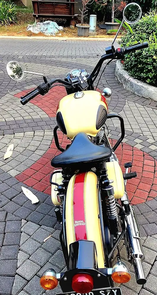 Dijual Cepat Royal Enfield Bullet Classic 350