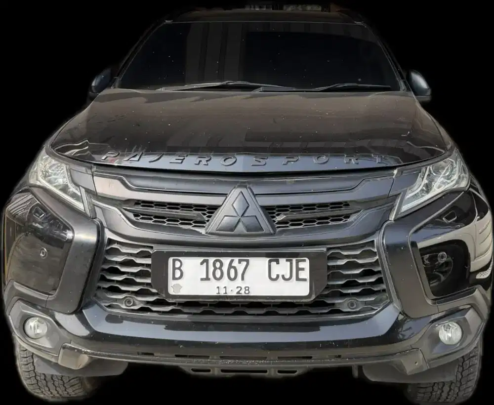 Pajero sport 2018