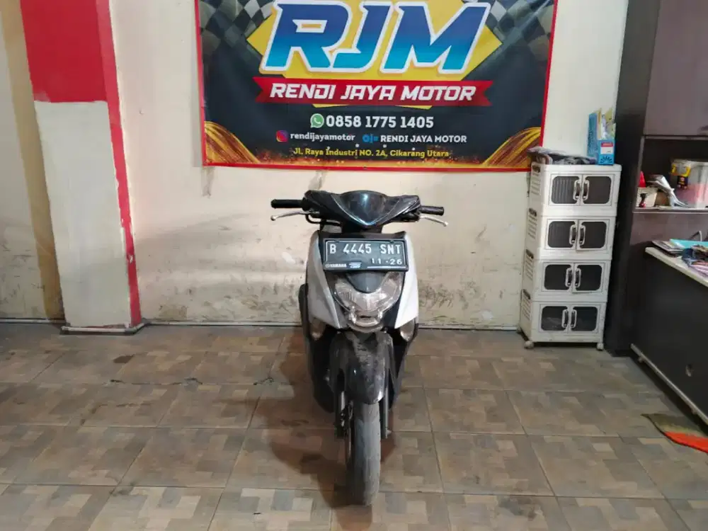 Yamaha Gear 2021 Surat komplit