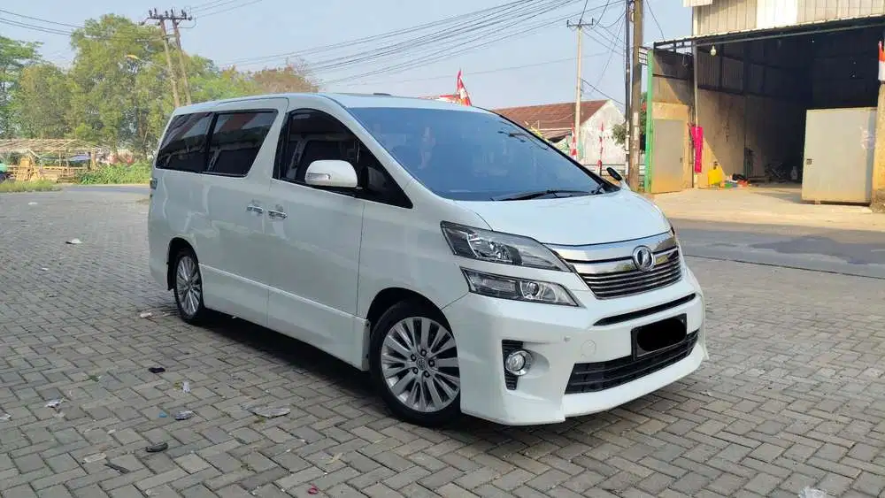Toyota Vellfire 2014 Bensin