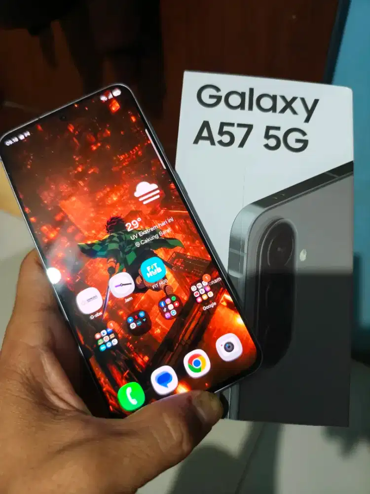 Samsung galaxy A57