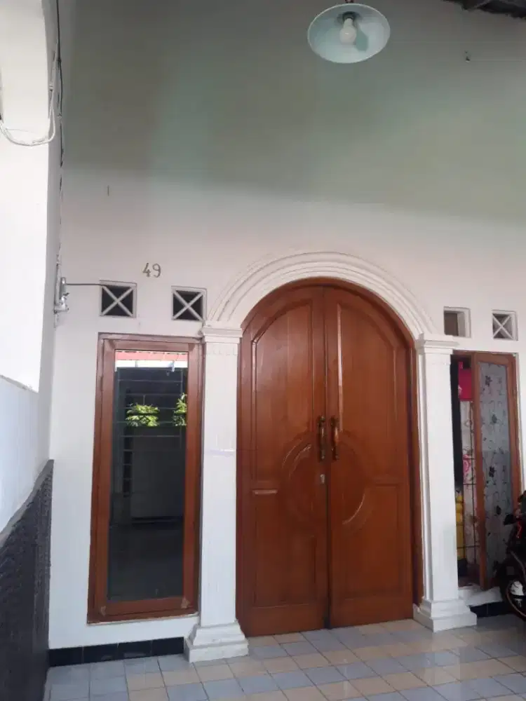 RUMAH DIKONTRAKAN 2,8 Jt/bulan (Harga bisa nego)