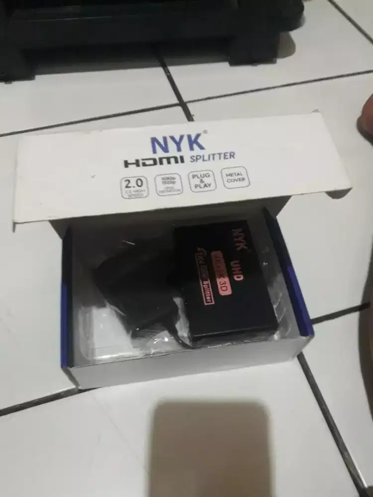 spiliter hdmi 4 port