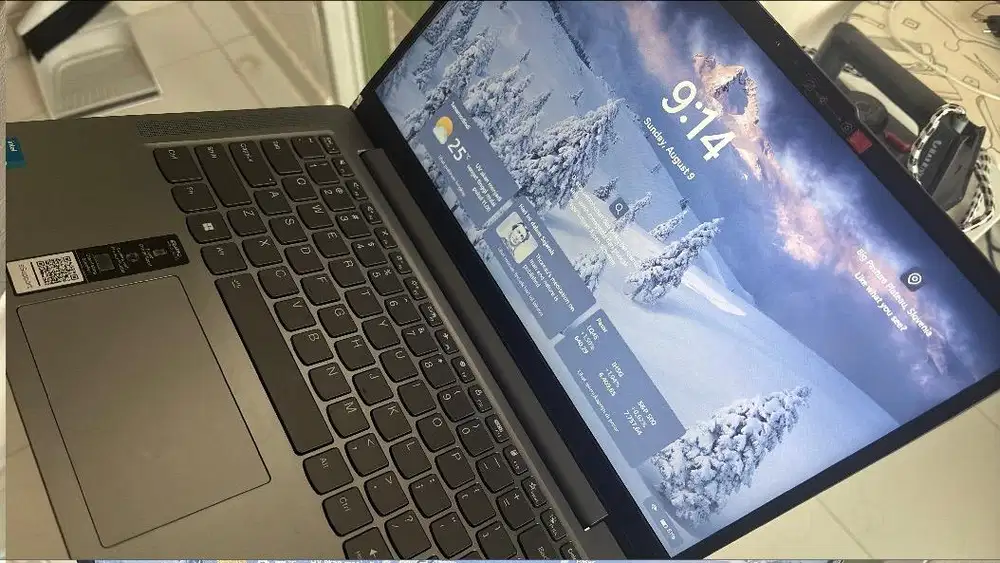 Jual laptop lenovo ideapad slim 3 inter core 3