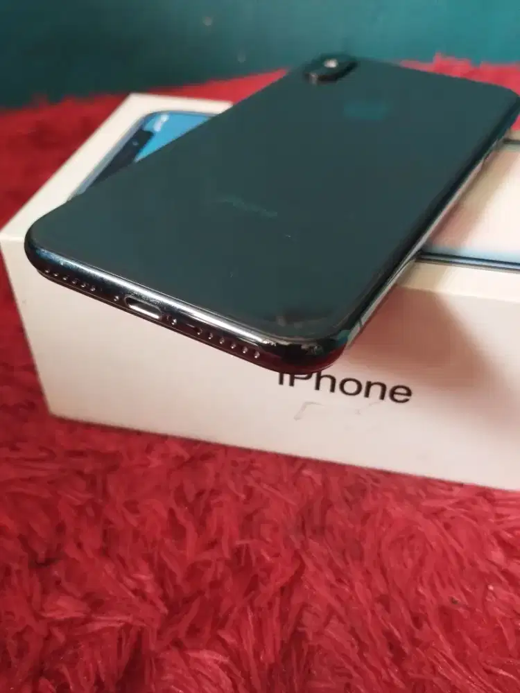 IPhone X 256Gb black mulus