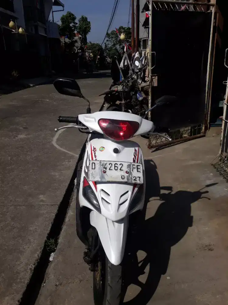 Mio putih 2007 ss komplit