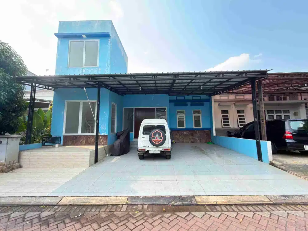Cibubur Country, Cikeas, di jual cepat , rumah siap huni, sudah renov, asri, harga murah