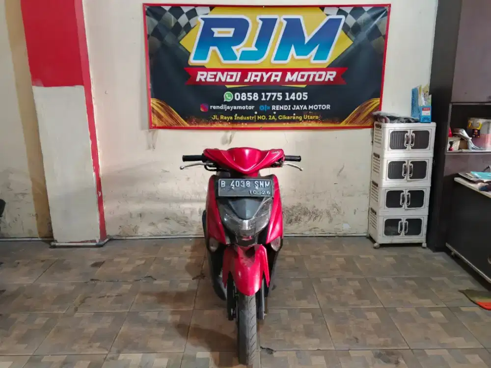 Yamaha Gear 2020 Surat komplit