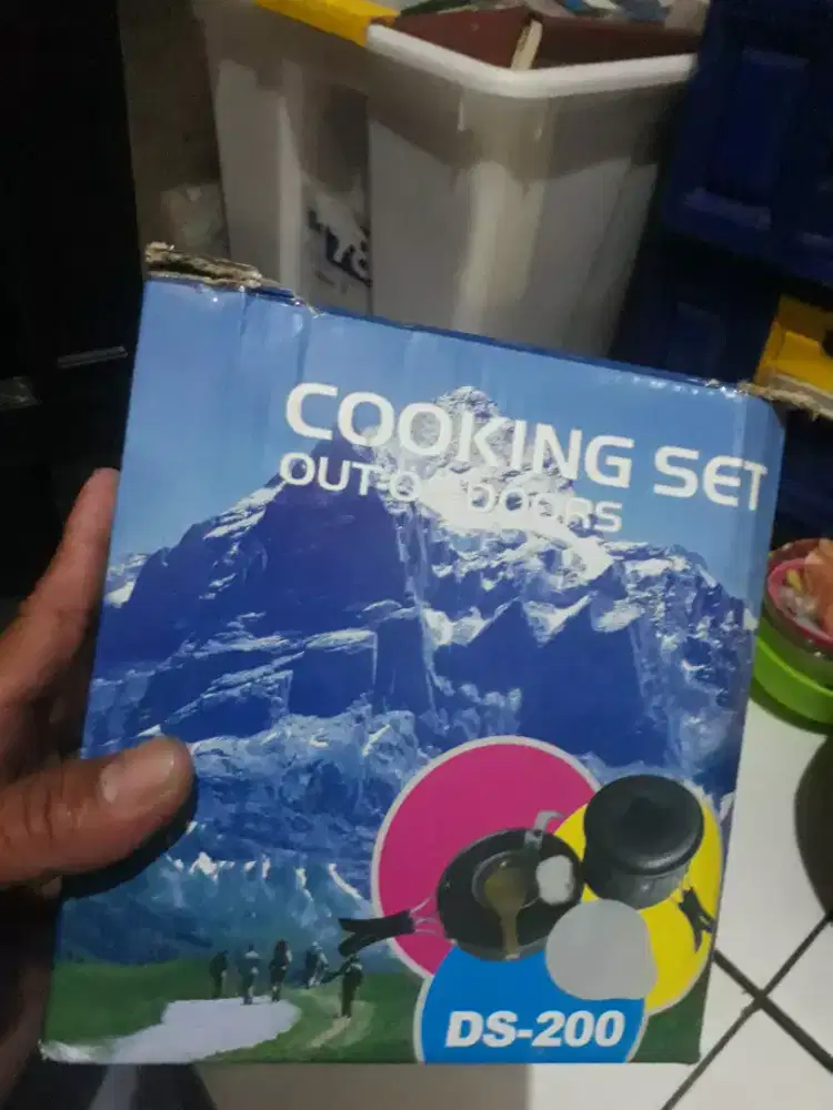cooking set camping
