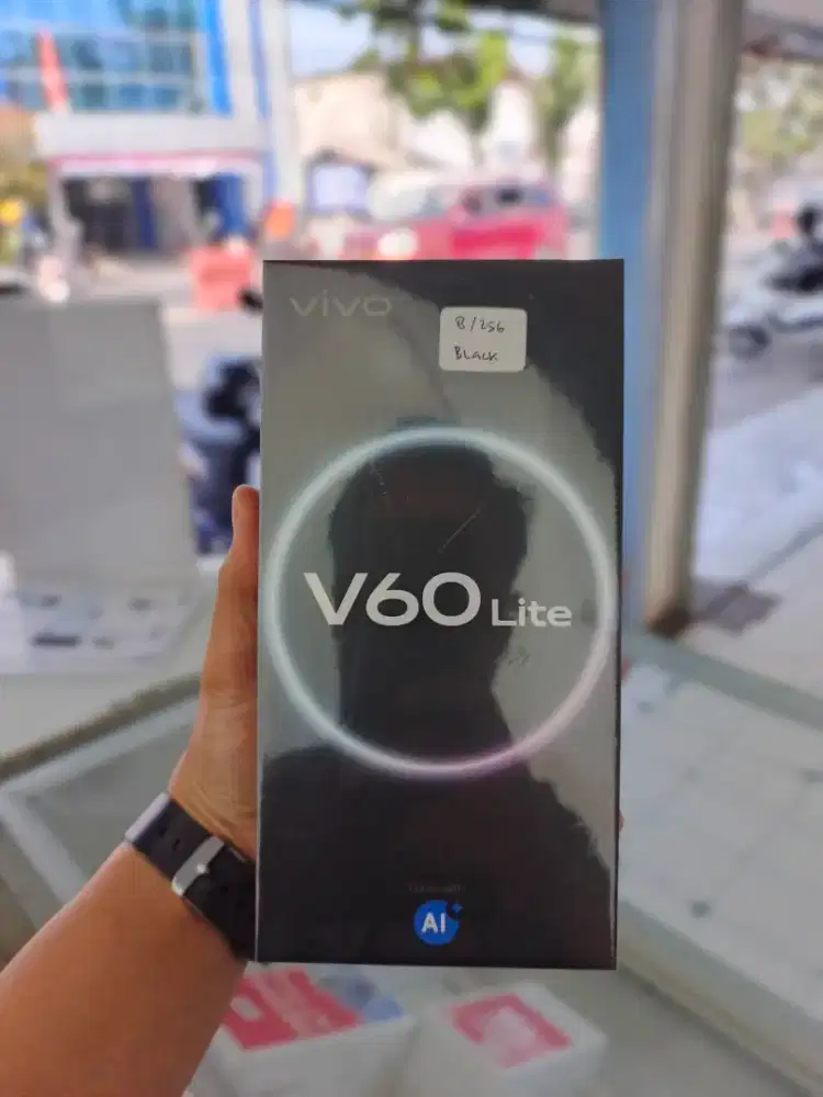 Vivo V60lite 4G segelbox resmi