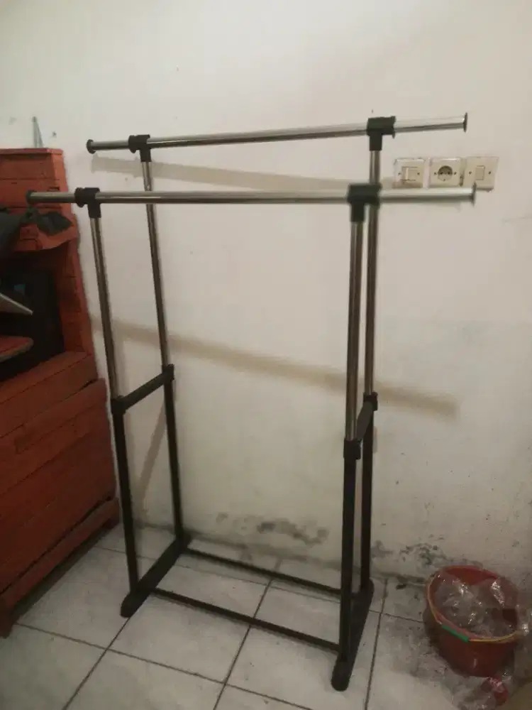 Jemuran Baju Rakit