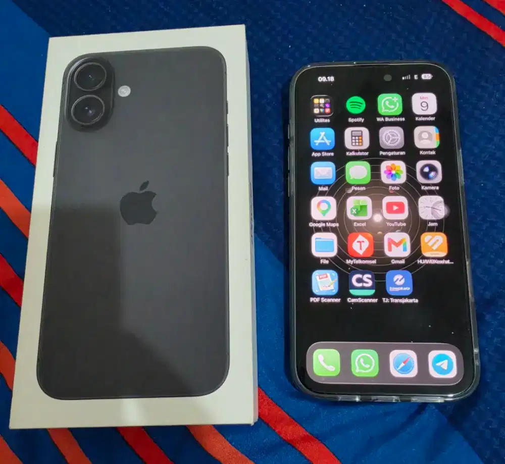 Iphone 16 plus 128 ibox