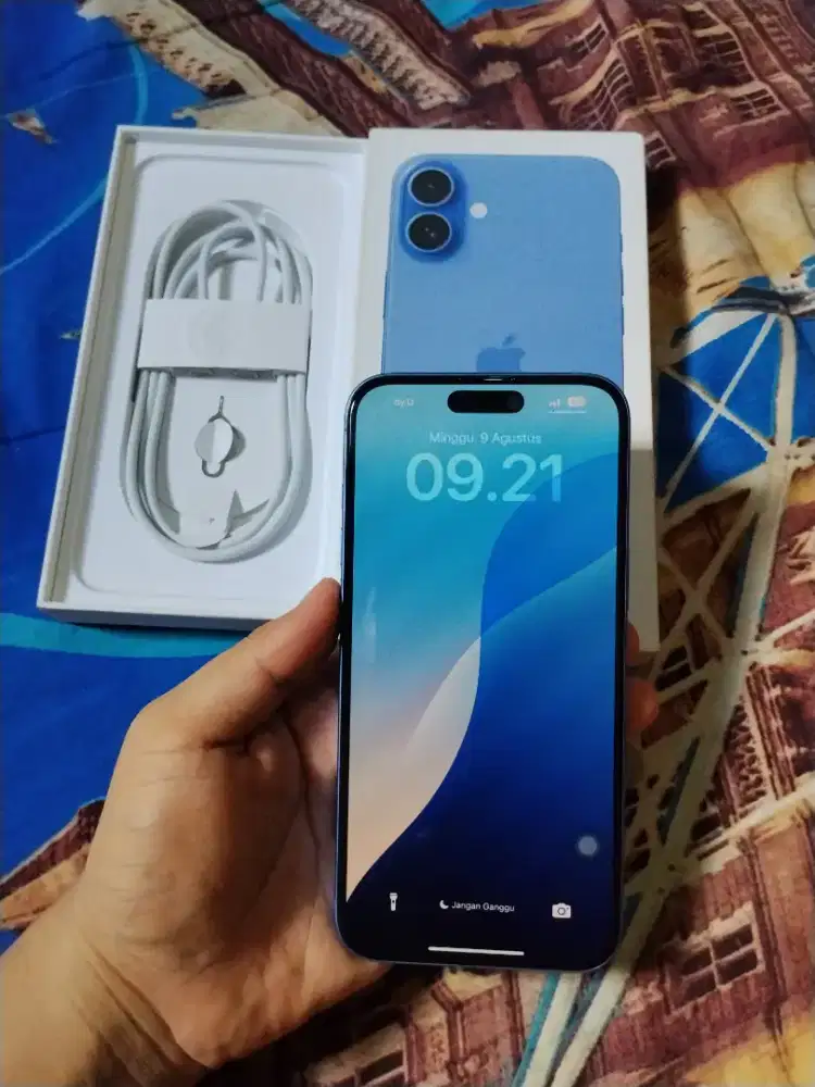 Dijual IPHONE 16 Plus ORI IBOX
