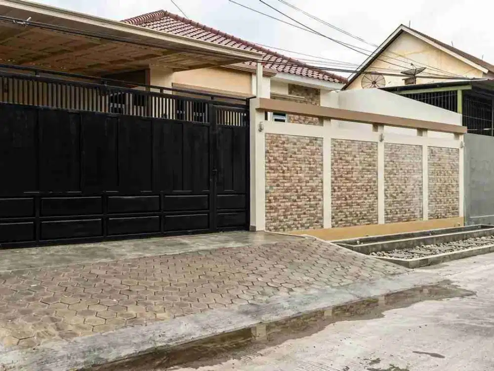 RUMAH MEWAH DI JL REJOMULYO REJOSARI SEMARANG TIMUR