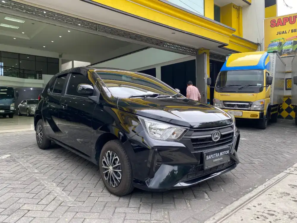 New Ayla Th2023 Km+/-8rb/Masih Garansi