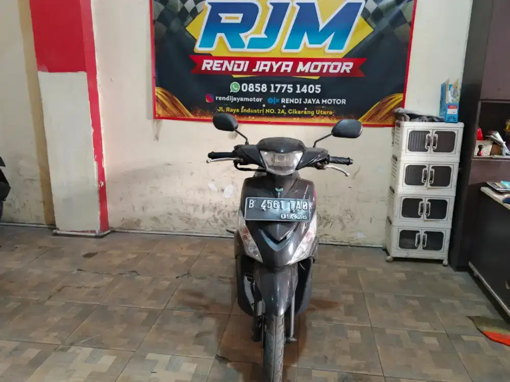 Yamaha Mio J 2014 Surat komplit