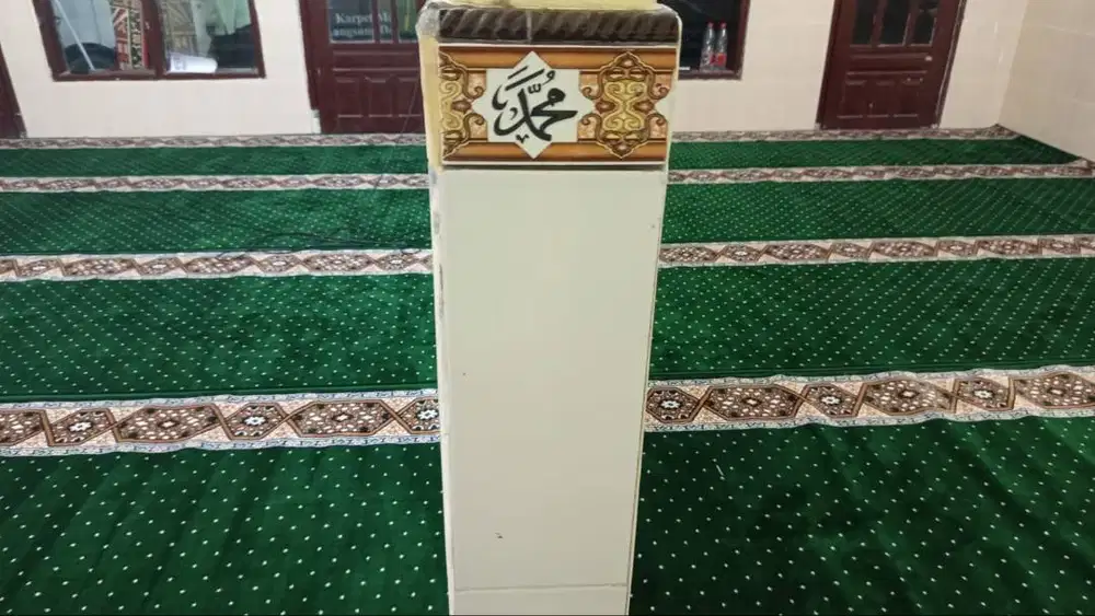 Jual karpet masjid import murah