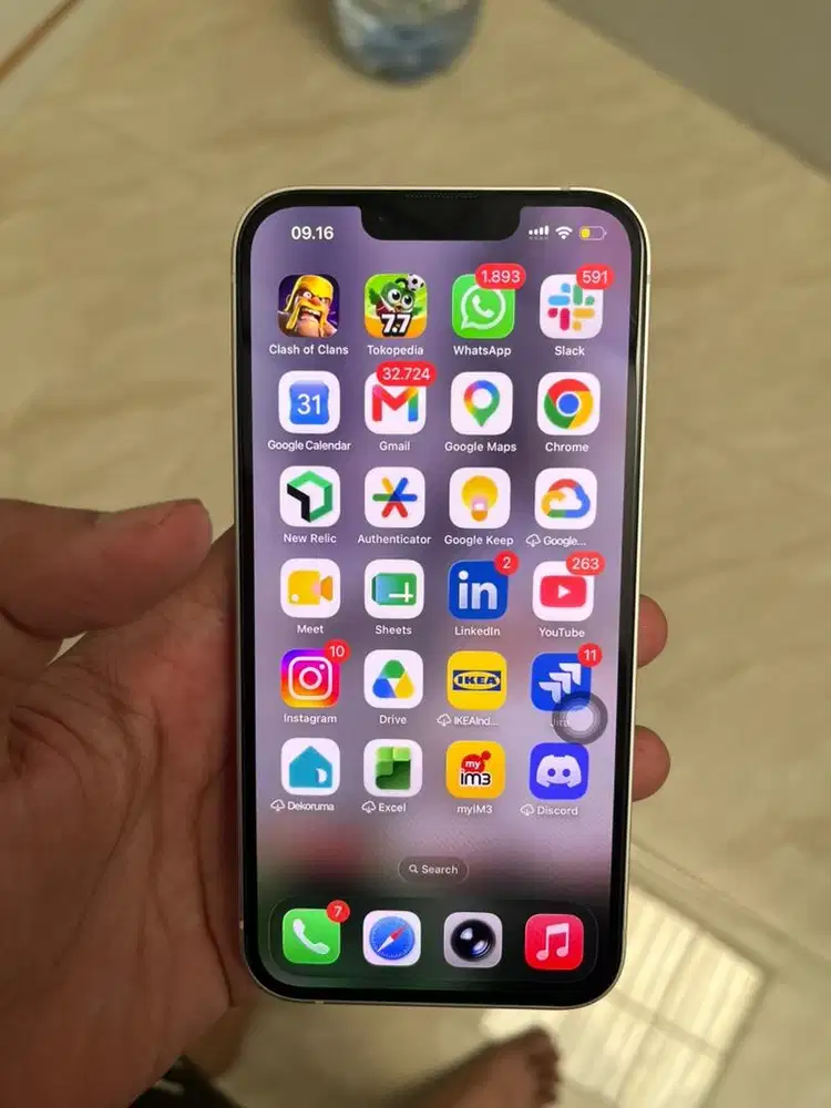Jual Iphone 13 128 GB IBOX