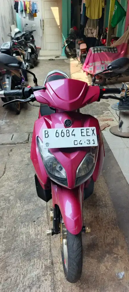 Yamaha Nouvo z Repainting